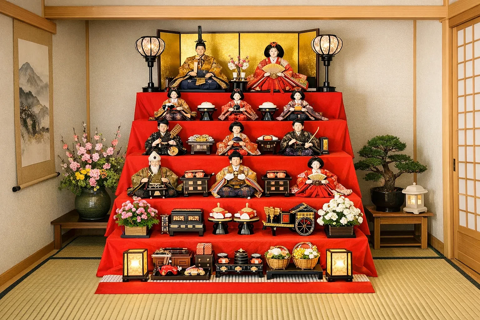 ひな祭りの飾り方ガイド｜迷いやすい「左右の並び」や時期、失敗しない片付け・保管のコツ