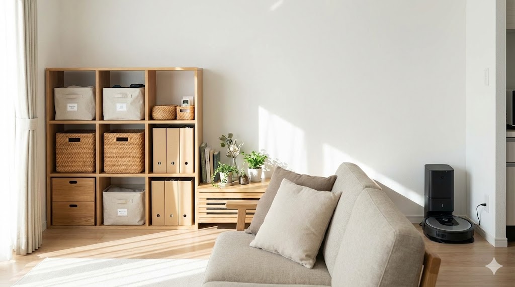 散らからない家のための収納術 基本ルールと場所別アイデア5選